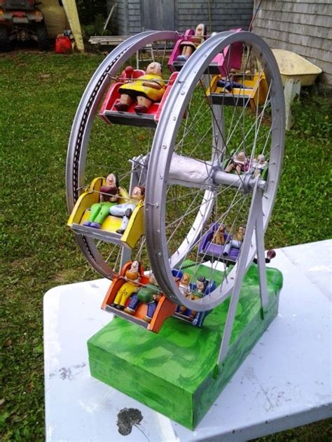 40 Creative Old Cycle Rim Craft Ideas - Bored Art Bicycle Parts Art, Recycled Bike Parts ...