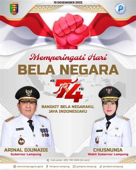 Selamat Memperingati Hari Bela Negara Ke 74 Jaringan Dokumentasi Dan