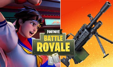 Fortnite update 20.20.1 patch notes - LMG returns in version 3.53 ...