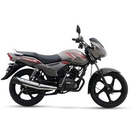 Tvs Star City Plus Cc Dual Tone With Sbt Motorcycles At Rs