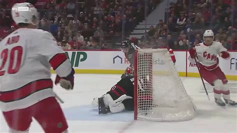 Highlights Ottawa Senators Carolina Hurricanes 1 4 Regular Season Sky Sport Austria