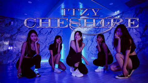 Itzy있지 Cheshire Dance Cover By Shooting Star From Taiwan Youtube