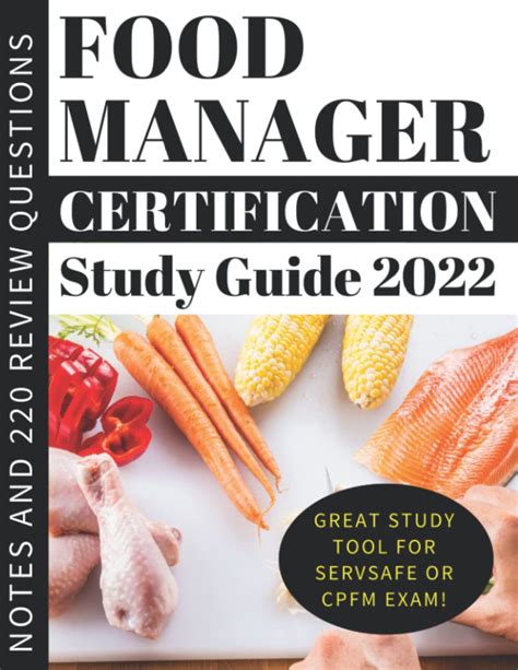 Food Manager Certification Study Guide Notes And Review