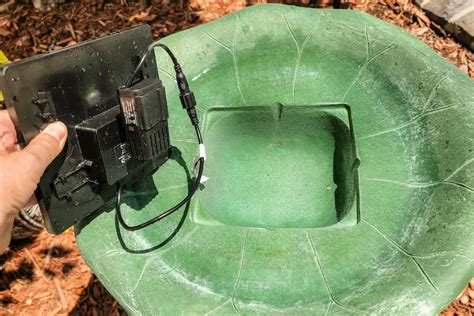 Smart Solar Solar Bird Bath Fountain Review - Tested by Bob Vila