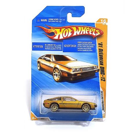 Hot Wheels 81 DeLorean DMC 12 Mini Hunts