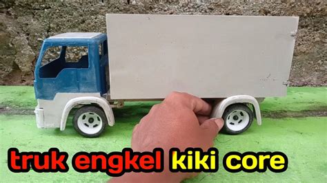 Modif Truk Plastik Jadi Truk Engkel Kiki Core Part Youtube