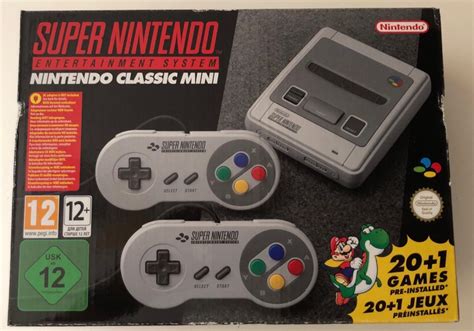 Nintendo Classic Mini Super Nintendo Entertainment System