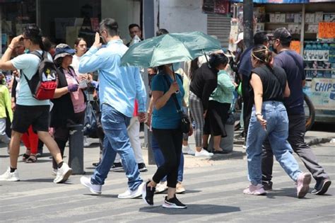 Seis estados de México soportarán ola de calor de 45 grados Celsius