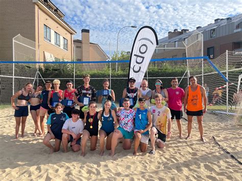 El Torneo De Voley Playa CDO VCV Traspasa Fronteras ValladolidDeporte Es