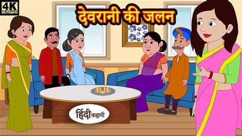 दवरन क जलन hindi kahaniya Story Time Saas Bahu New Story