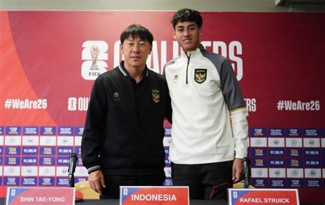 Profil Brisbane Roar Klub Baru Rafael Struick Dulu Dibela Shin Tae Yong