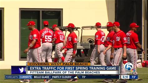 Spring training teams, schedules for 2019 Grapefruit League