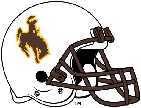 Wyoming Cowboys Helmet Ncaa Division I U Z Ncaa U Z Chris