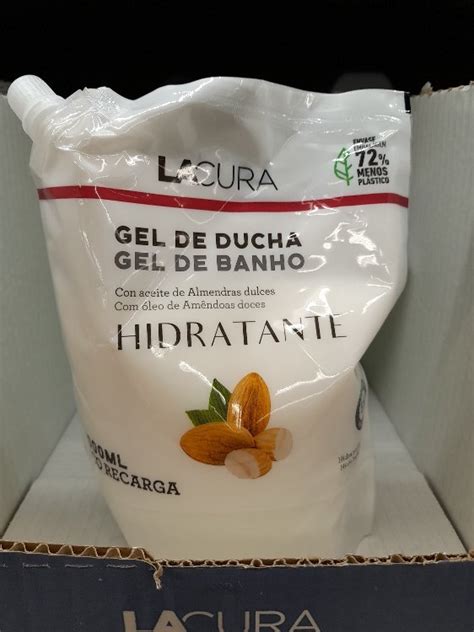 Lacura Gel De Ducha Hidratante Con Aceite De Almendras Dulces Inci Beauty