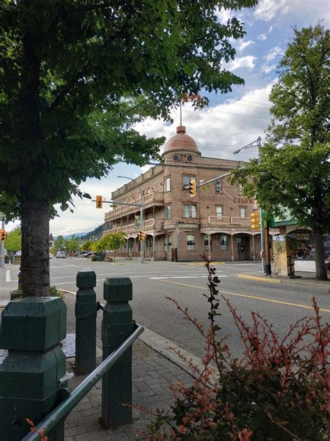 Coldwater Hotel Merritt Bc Canada Stock Photos Free And Royalty Free