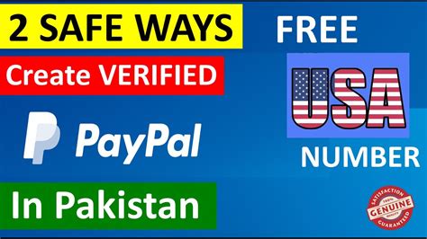 Safe Ways How To Create Paypal Account In Pakistan Verified