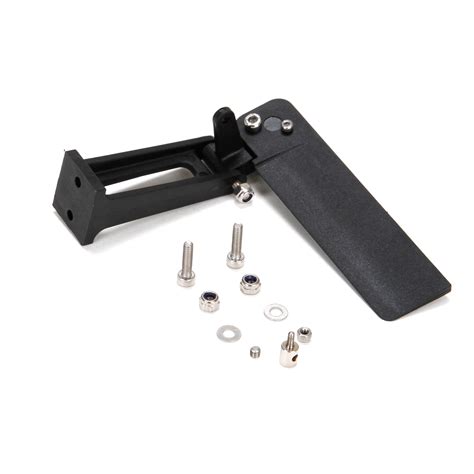 Pro Boat Rudder & Rudder Mount Set Stealthwake 23 PRB281027 Replacement ...