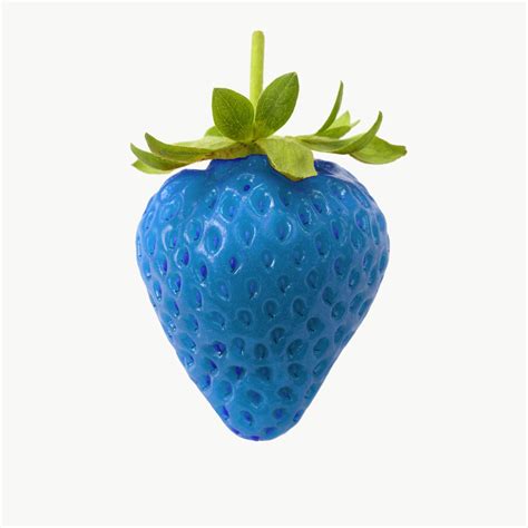 Blue Strawberries