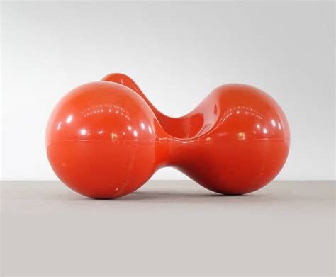 Iconic Eero Aarnio Red Tomato Chair For Sale At 1stdibs Eero Aarnio