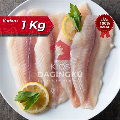 Jual Dori Fillet Ikan Dori Fillet Kg Shopee Indonesia