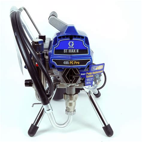 Graco ST MAX II 495 PC PRO Airless Paint Sprayer Airless Spray