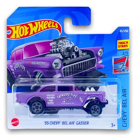 Hot Wheels 55 Chevy Bel Air Gasser Violet Hcw89 Klas Uk