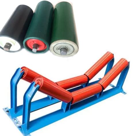 Belt Conveyor Roll Offset Trough Idler Frame Inline Frame Retractable