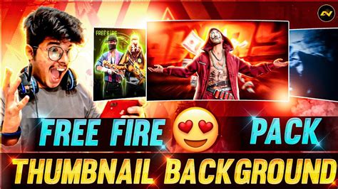 Free Fire Thumbnail Background Pack In Free Use High