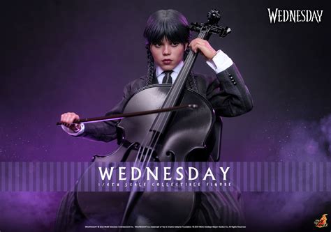 Wednesday Hot Toys Wednesday Addams Figure The Toyark News