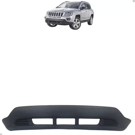 Spoiler Saia Parachoque Dianteiro Jeep Compass Frete Gr Tis