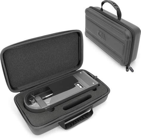 Amazon CASEMATIX Carry Case Compatible With Audio Technica