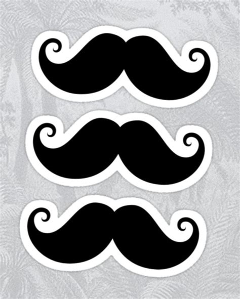 Mustache stickers | Father's day diy, Thank u cards, Father's day greetings