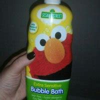 Sesame Street Bubble Bath Elmo Extra Sensitive 16oz Reviews 2019