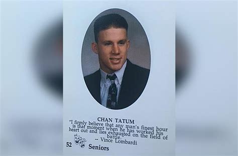 Teen Channing Tatum Was ‘Cocky’ Troublemaker In High School