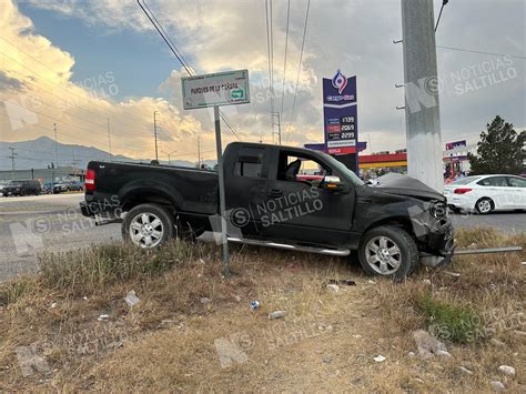 Noticias Saltillo On Twitter Conductor De Una Lobo Quien Manejaba