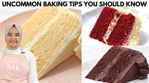 I Wish I Knew These Baking Tips That No One Seems To Talk About Youtube