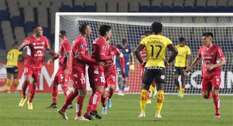 Ublense Venci A Aucas Y Alcanz Su Primer Triunfo En La Copa Libertadores