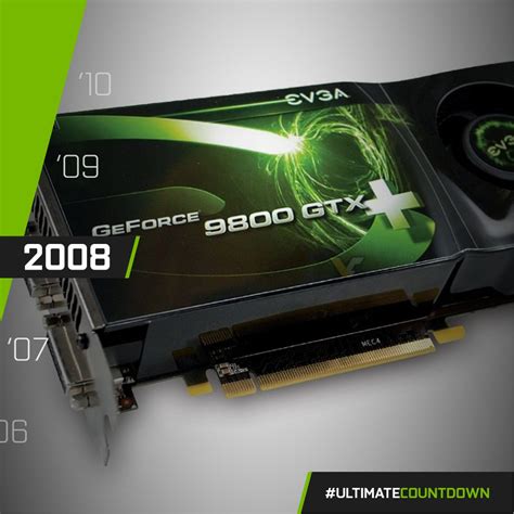 The GeForce 9800 GTX+ : r/nvidia