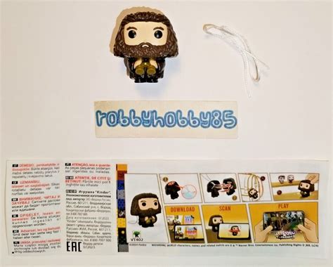 Harry Potter Quidditch Funko Pop Sorpresine A Scelta Kinder Joy Italia