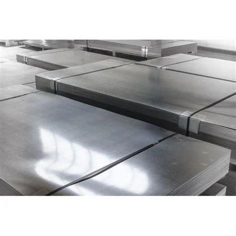 Plate Silver 304 Stainless Steel Sheet Thickness 0 6 15 Mm At Rs 105