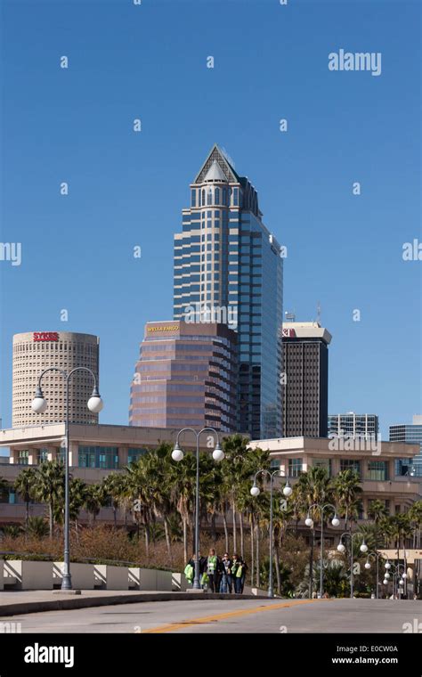 Downtown Skyline, Tampa, FL Stock Photo - Alamy