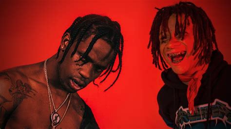 Free Travis Scott Ft Trippie Redd Type Beat Chaos Youtube