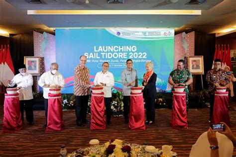 Promosikan Jalur Rempah Indonesia Gelar Sail Tidore 2022