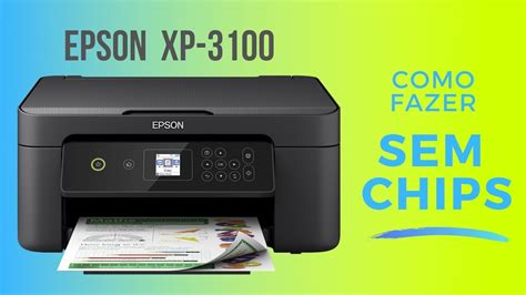 Como Fazer Firmware Um Dispositivo Multifuncional Epson Xp Xp