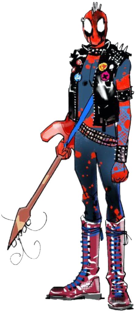 Spider Punk Sony Wiki Fandom