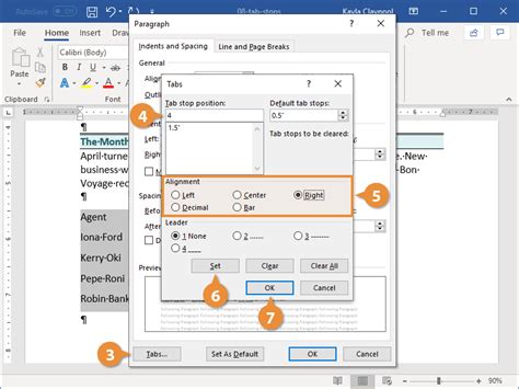 Microsoft Word Tabs For New Document Mac