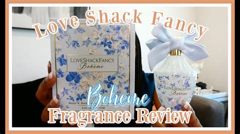 Love Shack Fancy Boheme Perfume Review New Fragrance Love Shack