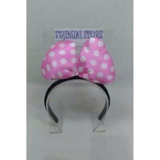 Jual Bando Mickey Mouse Bando Aksesoris Rambut Pita Mickey Mouse Miki