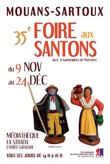 La Foire Aux Santons De Mouans Sartoux Tradition Et Folklore