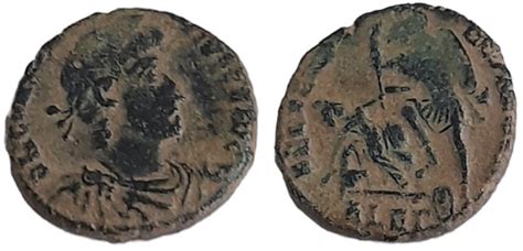 Constantius Gallus Caesar 351 354 Æ Roman Imperial Coins